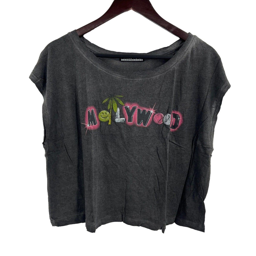 Prince Peter Collection Grey Mollywood Tee‎ Large New
